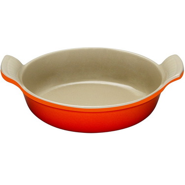 Блюдо для запікання 15 см, помаранчеве Le Creuset
