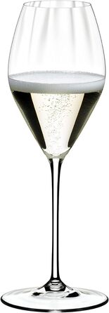 Бокал для шампанского 375 мл, набор 4 предмета, Performance Riedel