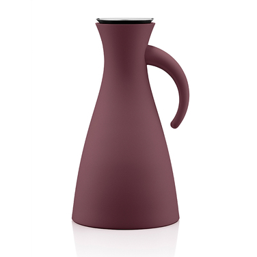 Кавовий вакуумний глечик 1 л бордовий Kaffee-Isolierkanne Eva Solo