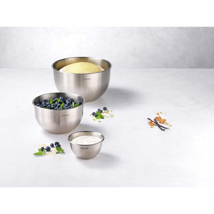 Набір мисок з нержавіючої сталі, 3 предмети Fresh & Save Zwilling