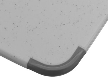 Обробна дошка Silit 32 x 20 см, прямокутна, пластик, зручна ручка, можна мити в посудомийній машині, захищає леза, чорна 20 см