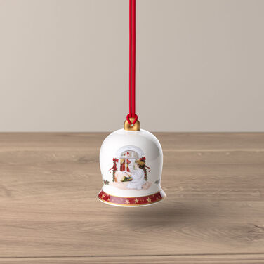 Ялинкова прикраса дзвіночок 6 см Annual Christmas Edition 2022 Villeroy & Boch