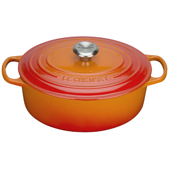 Гусятница / жаровня 29 см, помаранчевий Le Creuset