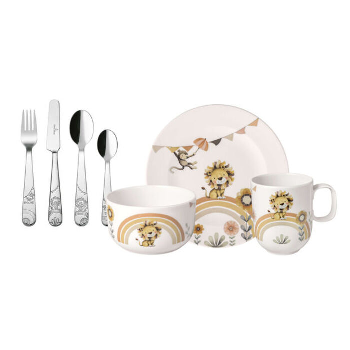 Набір дитячого посуду, 7 предметів Boho Kids Villeroy & Boch