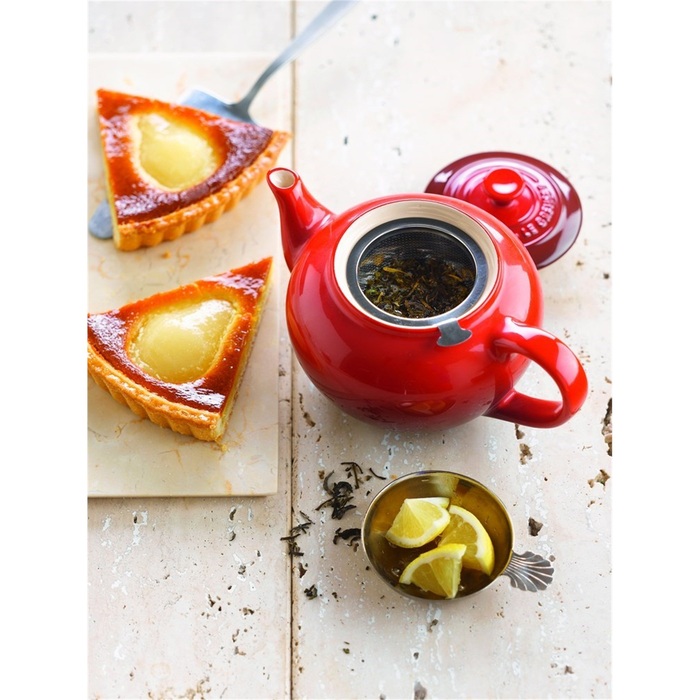 Чайник для заварювання класичний 1,3 л, помаранчевий Le Creuset