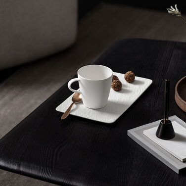 Чашка 290 мл White Manufacture Rock Blanc Villeroy & Boch