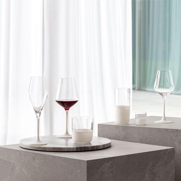Набор бокала для вина 4 предмета 470 мл. Manufacture Glas Villeroy & Boch