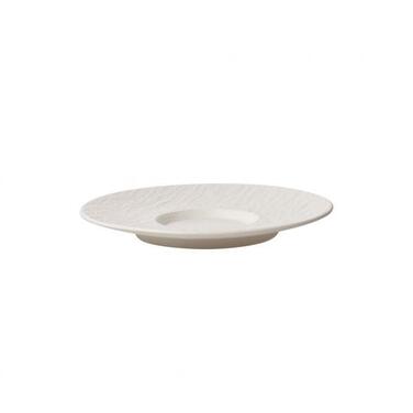 Блюдце до чашки для кави 17 см біле Rock Manufacture Villeroy & Boch