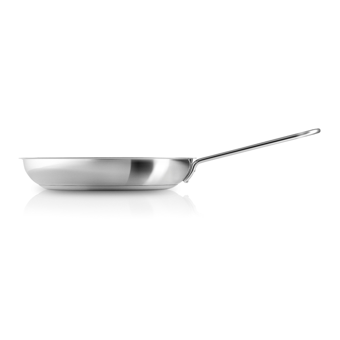 Сковорода Ø 26 см металік / чорна Stainless Steel Eva Solo