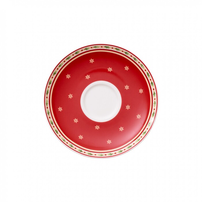 Блюдце до чашки для кави 14 см Winter Bakery Delight Villeroy & Boch