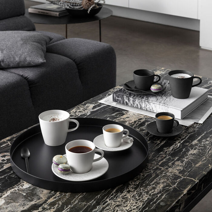 Кавова пара 220 мл Blanc Manufacture Rock Villeroy & Boch