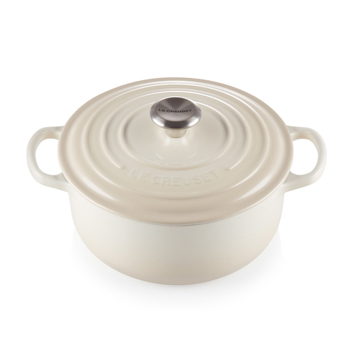 Каструля кругла 4,2 л меренга Meringue Le Creuset