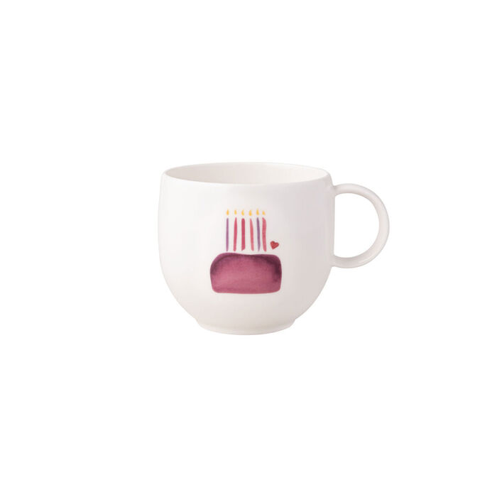 Кружка з ручкою 290 мл Днем народження With Love Villeroy & Boch
