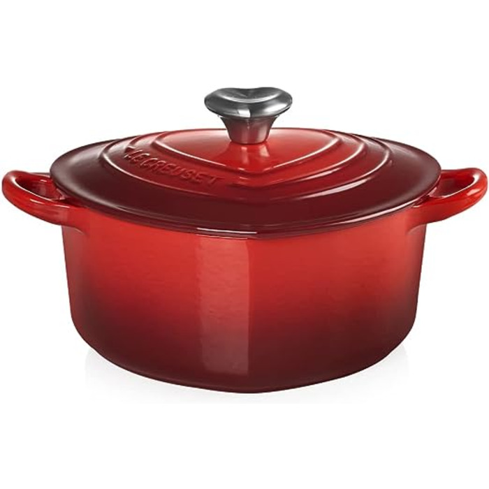Каструля / жаровня у формі серця з кришкою 1,9 л Heart Le Creuset