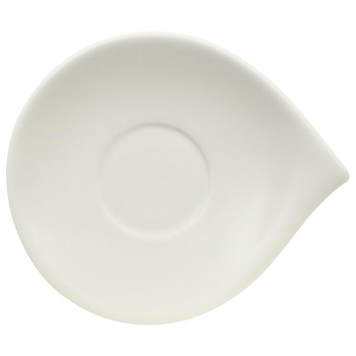 Блюдце до чашки для еспресо / мокко 14 x 12 см Flow Villeroy & Boch