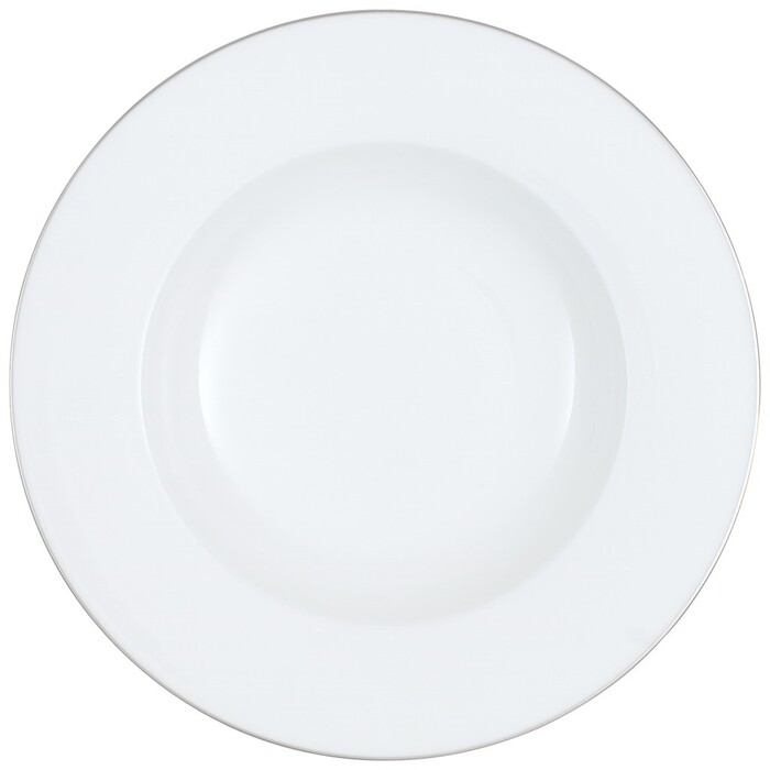 Тарілка для супу 24 см Anmut Platinum No.1 Villeroy & Boch