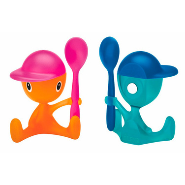 Тримач для яйця 8 х 11,5 х 9 см зелений Cico Alessi
