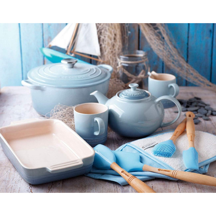 Керамічний кухоль Le Creuset, 0,35 л, 70302351700002 (Coastal Blue, 100 мл)