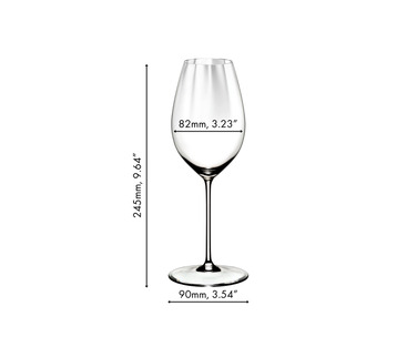 Келих для білого вина 440 мл, набір 4 предметів, Performance Riedel