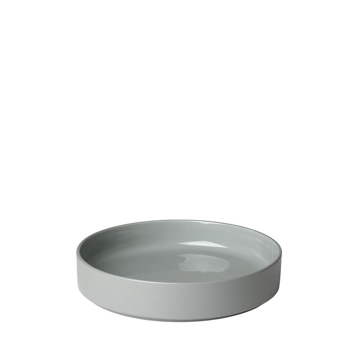 Тарілка 20 см глибока Mirage Grey Mio Blomus