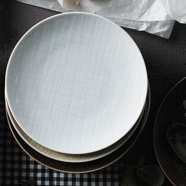 Набір тарілок 18 предметів білий Mesh Rosenthal