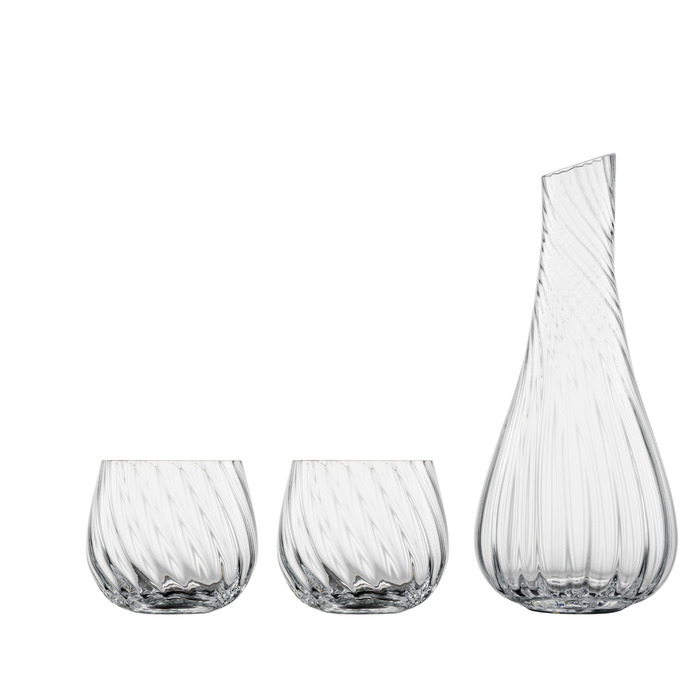 Графин для воды и бокалы, набор 3 предмета, Manoa Zwiesel Glas
