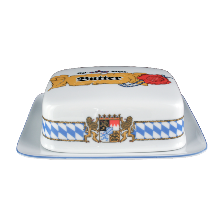 Маслянка для вершкового масла з кришкою 250 г Bayern Compact Seltmann