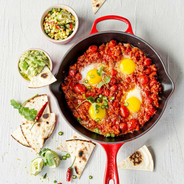 Сковорода для млинців 27 см, вишневий Le Creuset
