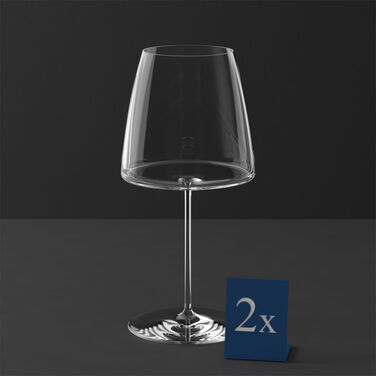 Набір келихів для червоного вина 24 см, 2 предмети, MetroChic Villeroy & Boch