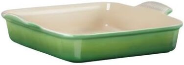 Форма для запікання прямокутна 4 л 32 см Bamboo Green Le Creuset