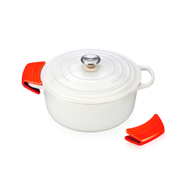 Набір з 2 прихваток для ручок Shell Pink Le Creuset