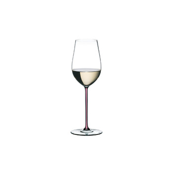 Келих для вина 409 мл бузковий Fatto a Mano Riesling/Zinfandel, Riedel