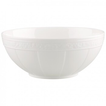 Піала 21 см, глибока White Pearl Villeroy & Boch