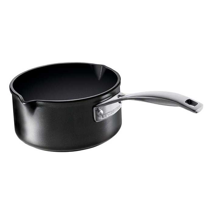 Набір кухонного посуду професійний 3 предмета, чорний Le Creuset