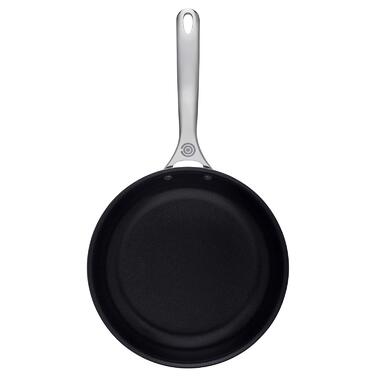 Сковорода 20 см з антипригарним покриттям чорна 3-Ply Plus Le Creuset