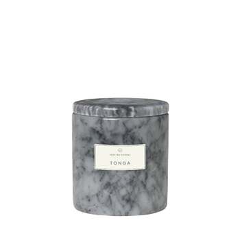 Свічка ароматична 10x11 см Tonga Marble sharkskin Frable Blomus