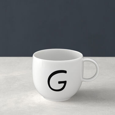 Чашка 0,33 л G Letters Mugs Villeroy & Boch