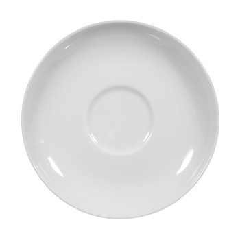 Блюдце к чашке 15 см белое Rondo Seltmann