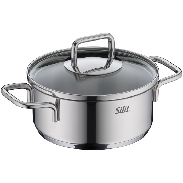 Міні-жаровня 14 см зі скляною кришкою Extra Cook Silit