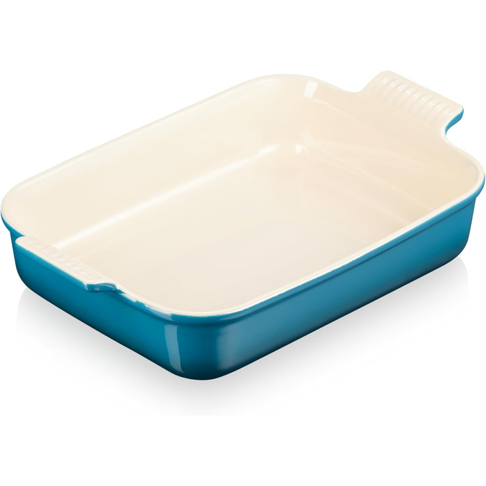 Форма для запікання прямокутна 4 л 32 см Deep Teal Le Creuset