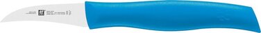 Ніж для чищення овочів, 6 см блакитний Twin Grip Zwilling