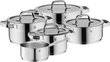 Набір каструль з кришками 9 предметів Compact Cuisine WMF