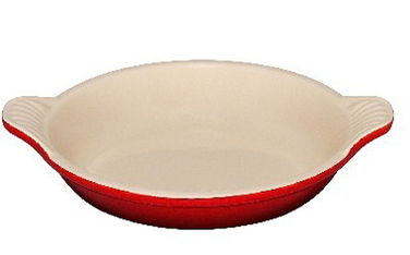 Блюдо для крем-брюле 16 см, бордове Le Creuset