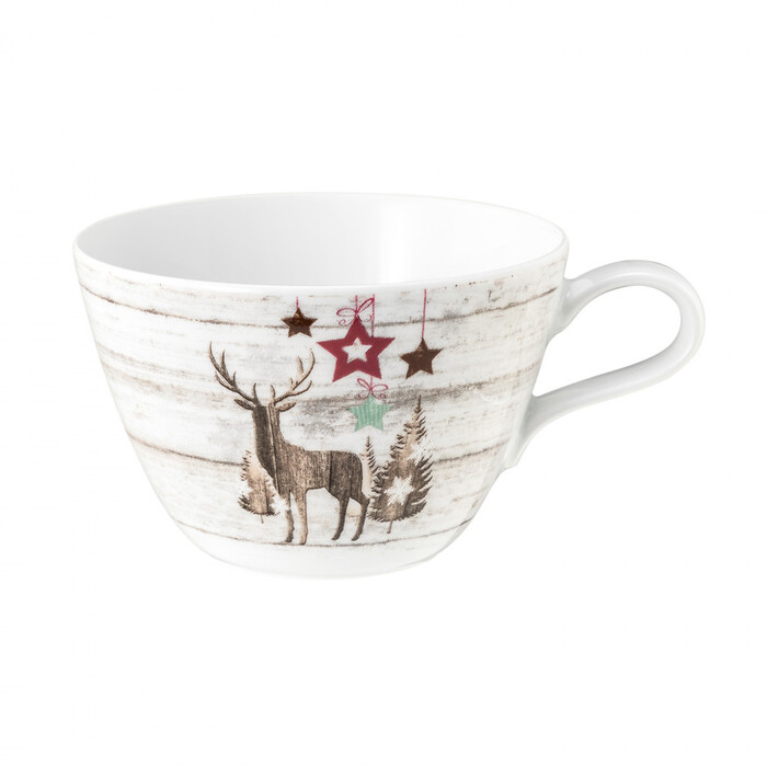 Чашка для латте 0,37 л біла Life Christmas Seltmann Weiden