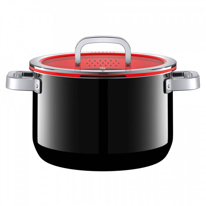 Каструля 24 см Functional Black Fusiontec WMF