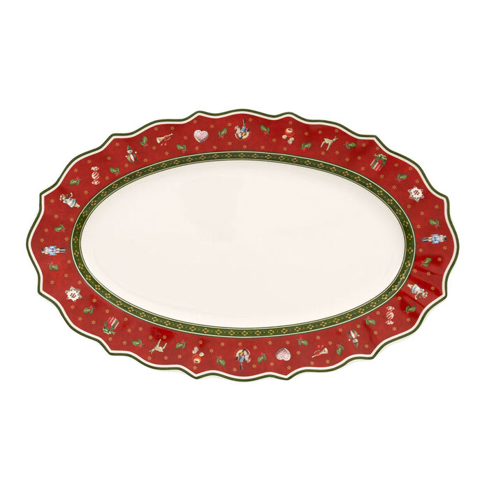 Блюдо овальне 38 x 23,5 см Toy's Delight Villeroy & Boch
