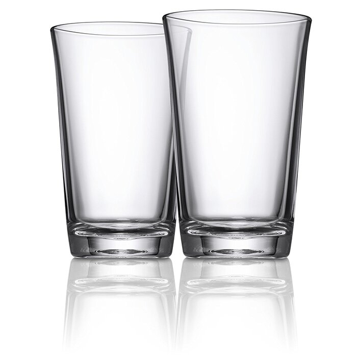 Графин для води з ручкою, чорний 1,5 л + 2 склянки 0,25 л Basic WMF