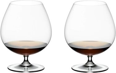 Бокал для бренди 0,84 л, набор 2 предмета, Vinum Riedel