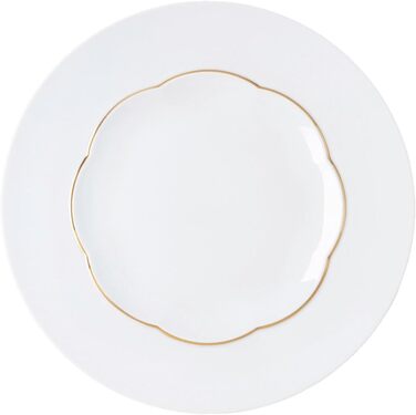 Тарелка плоская 28 см Sonetto Oro Rosenthal