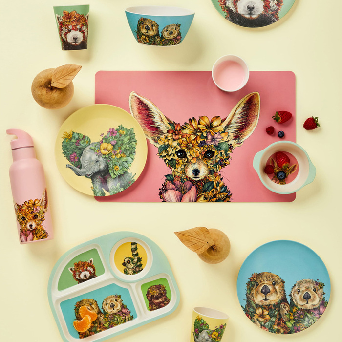 Кухоль Maxwell & Williams WILD PLANET MARINI FERLAZZO Red Panda, порцеляна, 370 мл